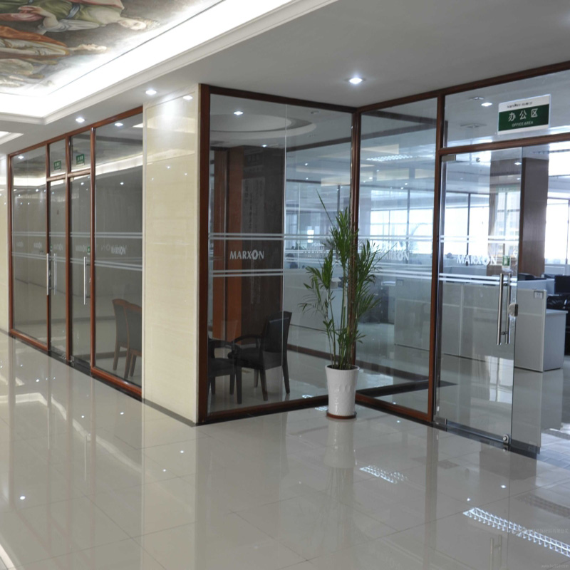 玻璃百葉隔斷圖片/玻璃百葉隔斷樣板圖 (2)