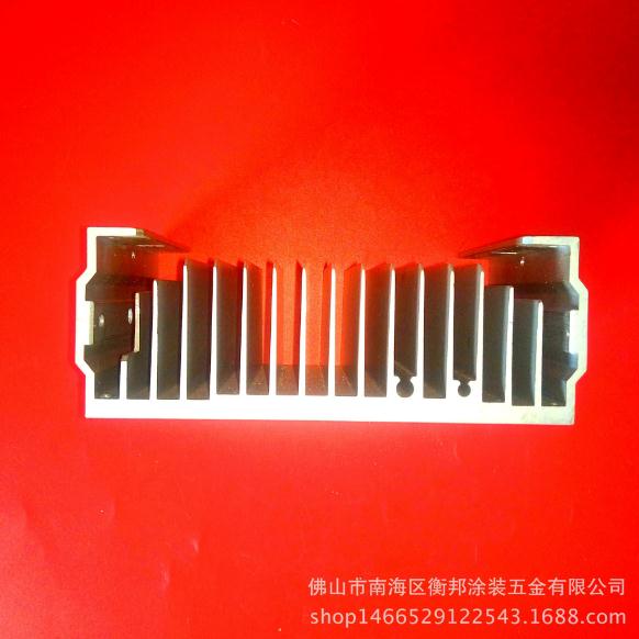 電子散熱器鋁型材圖片/電子散熱器鋁型材樣板圖 (3)