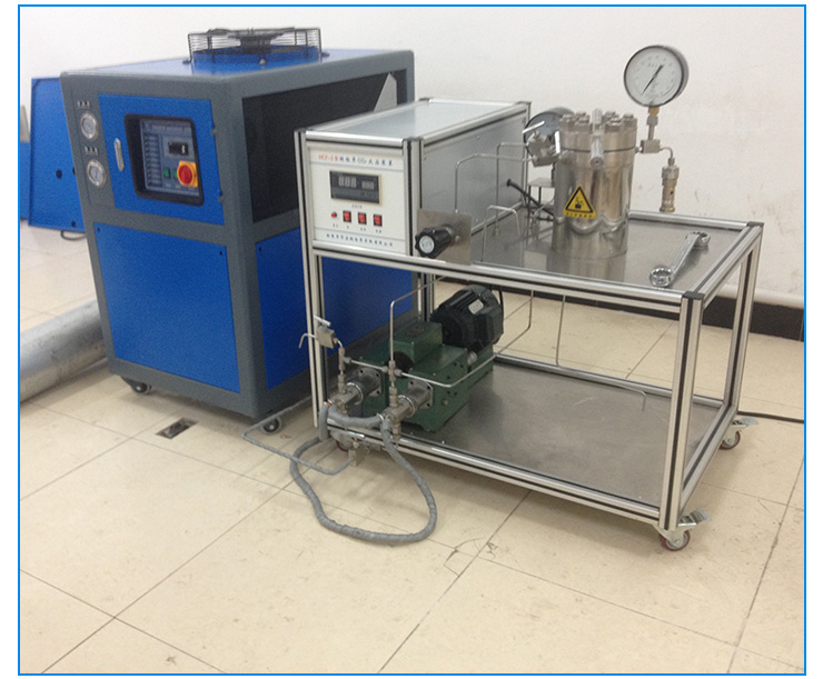 地?zé)嵯到y(tǒng)地下能量交換模擬實(shí)驗(yàn)裝置、新能源設(shè)備、地?zé)崮苁窃偕Y源嗎、地?zé)崮苎芯肯嚓P(guān)設(shè)備圖片
