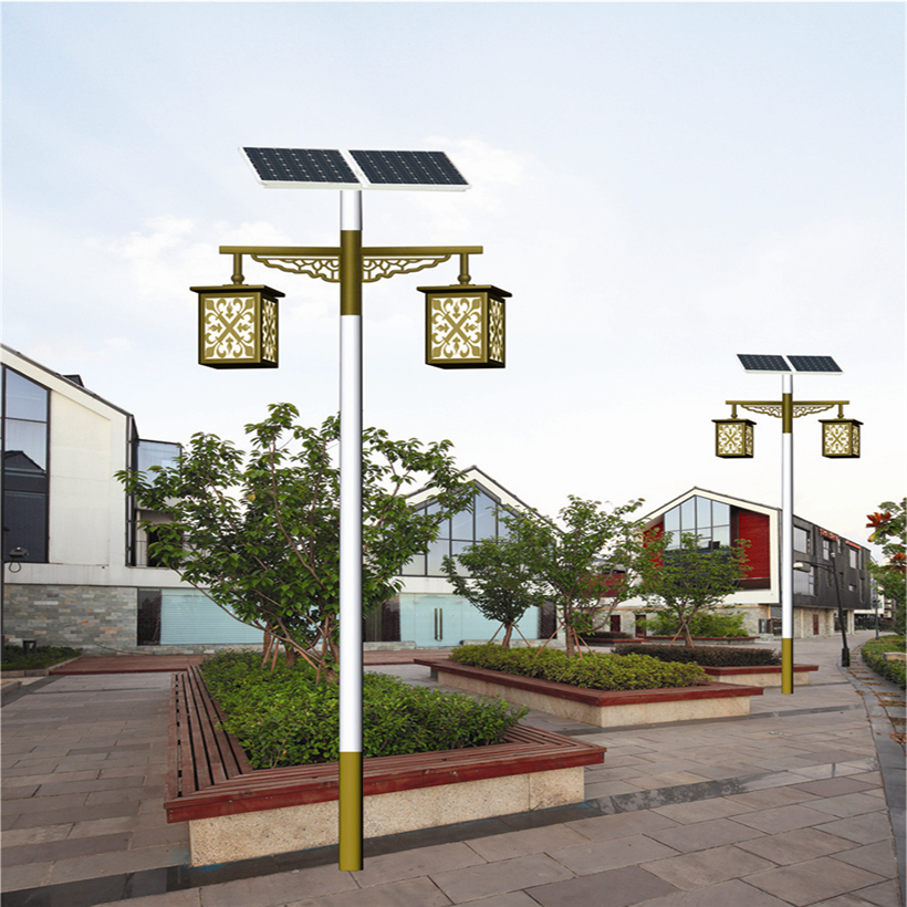 庭院燈圖片/庭院燈樣板圖 (4)