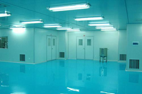 環(huán)氧室內(nèi)自流平地坪漆圖片