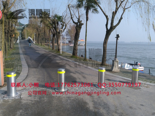 湖北廠家升降路柱 手動升降路柱圖片