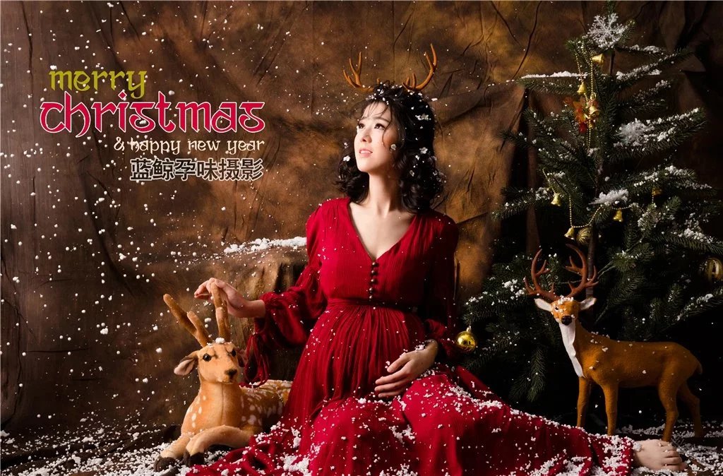 南京圣誕孕味照攝影去哪家拍圖片