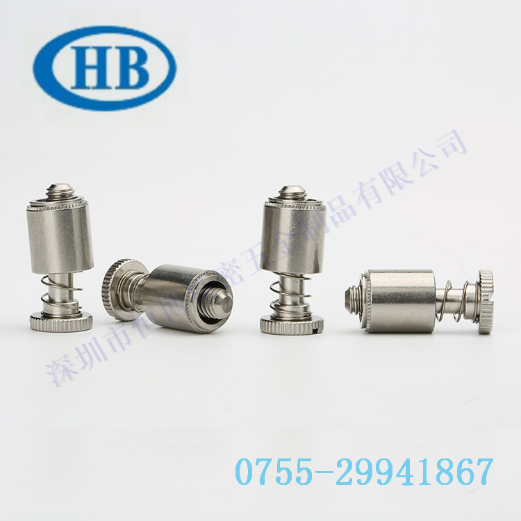 直銷彈簧螺*簧螺絲松不脫螺釘壓鉚螺栓PFC2-M4-72