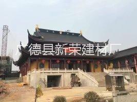 台州无光寺庙瓦厂价格、宁波寺庙筒瓦价格、浙江无光庙宇瓦厂家价格图片