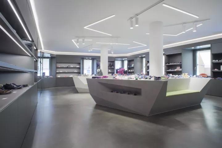 商業(yè)空間 整體無縫水泥基磨石地坪案例分享