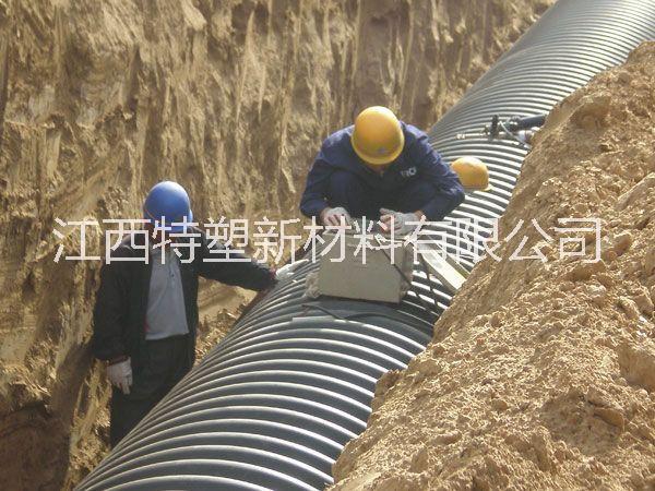 鋼帶增強螺旋波紋圖片/鋼帶增強螺旋波紋樣板圖 (3)