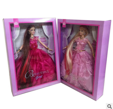 11寸芭比長發(fā)大裙盒裝圖片/11寸芭比長發(fā)大裙盒裝樣板圖 (2)