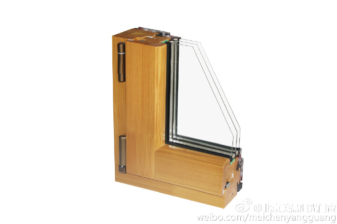 鋁包木86系列美晨陽光門窗