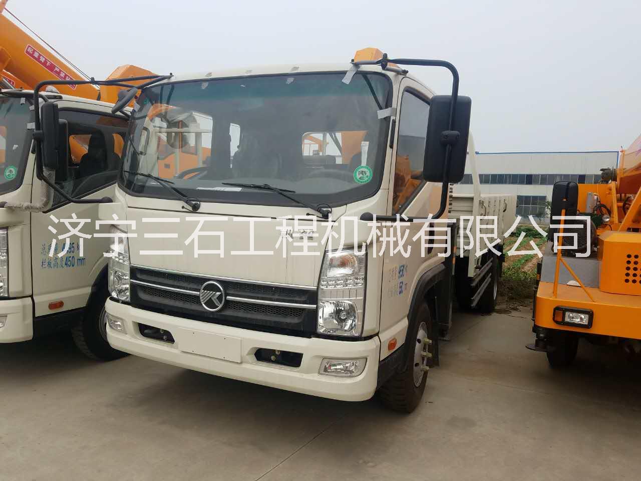 5噸隨車吊凱馬隨車吊國五隨車吊圖片