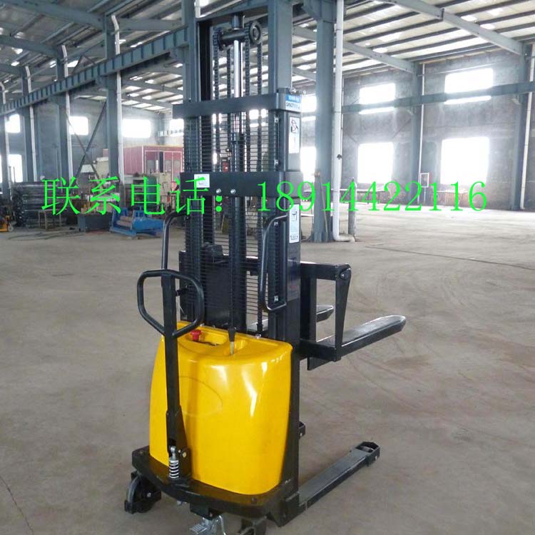 半電動(dòng)堆高叉車(chē)圖片/半電動(dòng)堆高叉車(chē)樣板圖 (1)