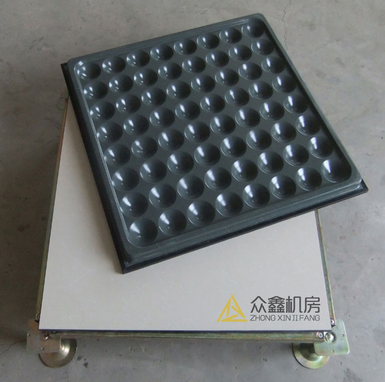西安全鋼防靜電地板廠家，pvc架空地板安裝