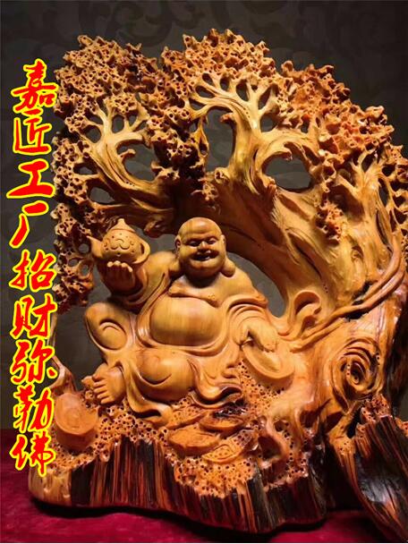 辦公室擺放根雕嘉匠_人物根雕_花鳥根雕_山水根誠招代理商加盟