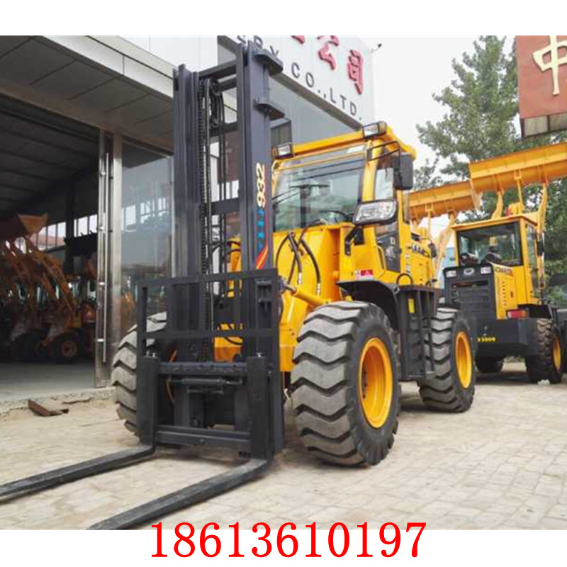 四驅越野叉車圖片/四驅越野叉車樣板圖 (2)