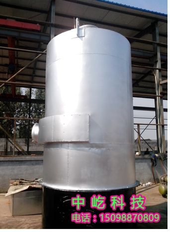 燃煤熱風(fēng)爐圖片/燃煤熱風(fēng)爐樣板圖 (2)