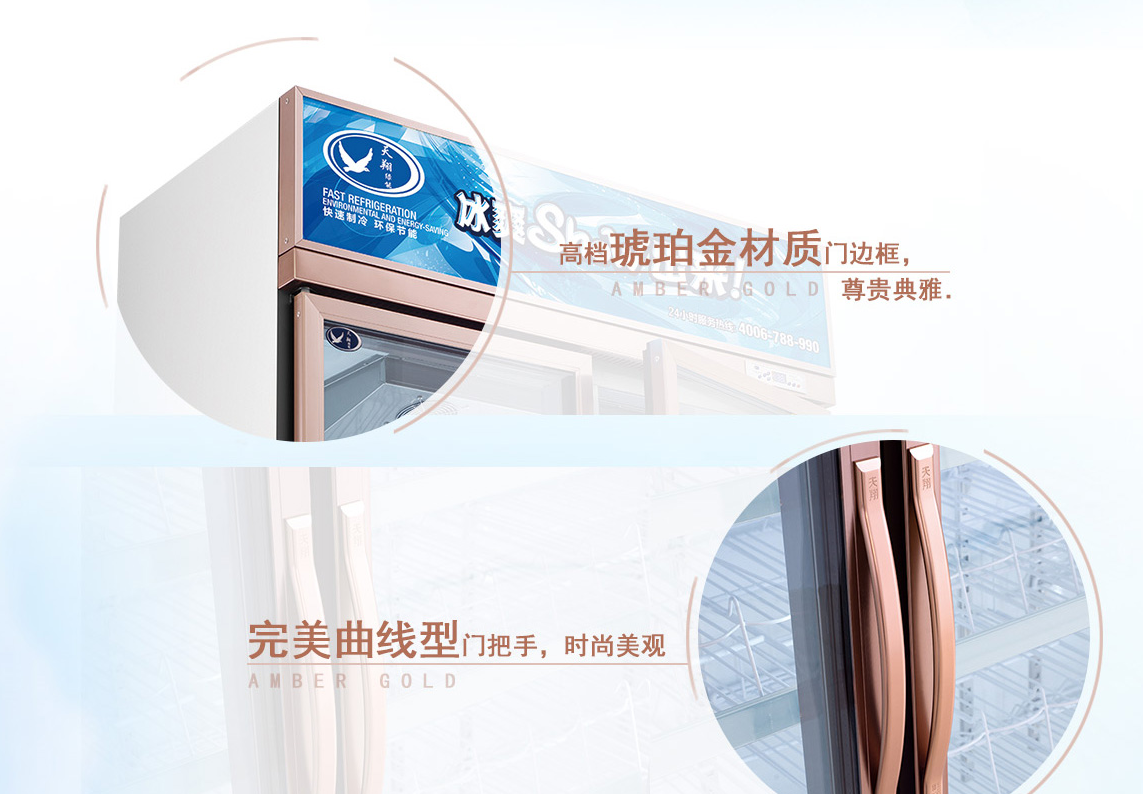 廣州兩門無邊框展示柜圖片/廣州兩門無邊框展示柜樣板圖 (2)