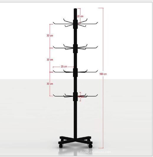飾品旋轉(zhuǎn)架圖片/飾品旋轉(zhuǎn)架樣板圖 (3)