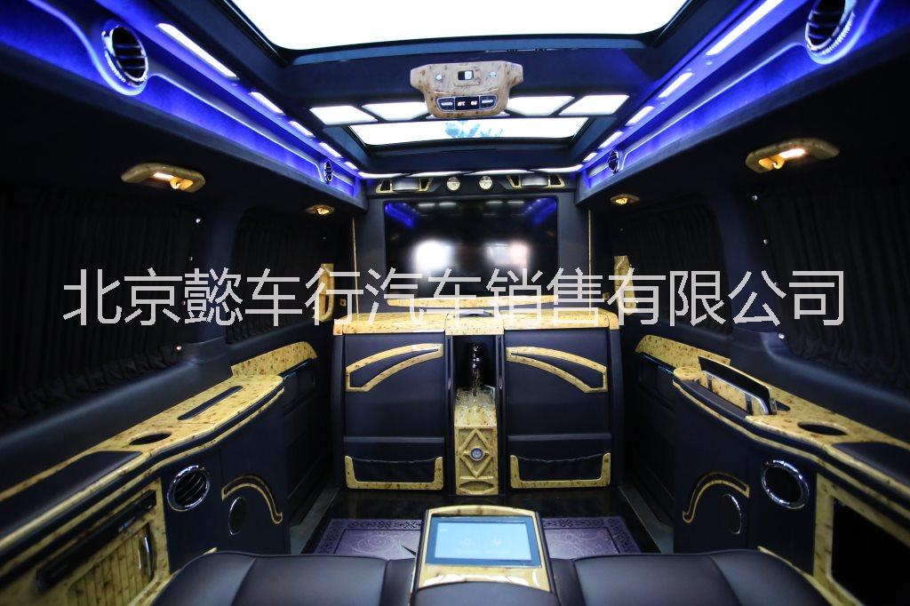 奔馳V260L黑懿圖片/奔馳V260L黑懿樣板圖 (2)