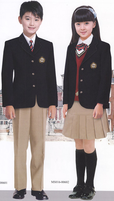 校服定制圖片/校服定制樣板圖 (4)
