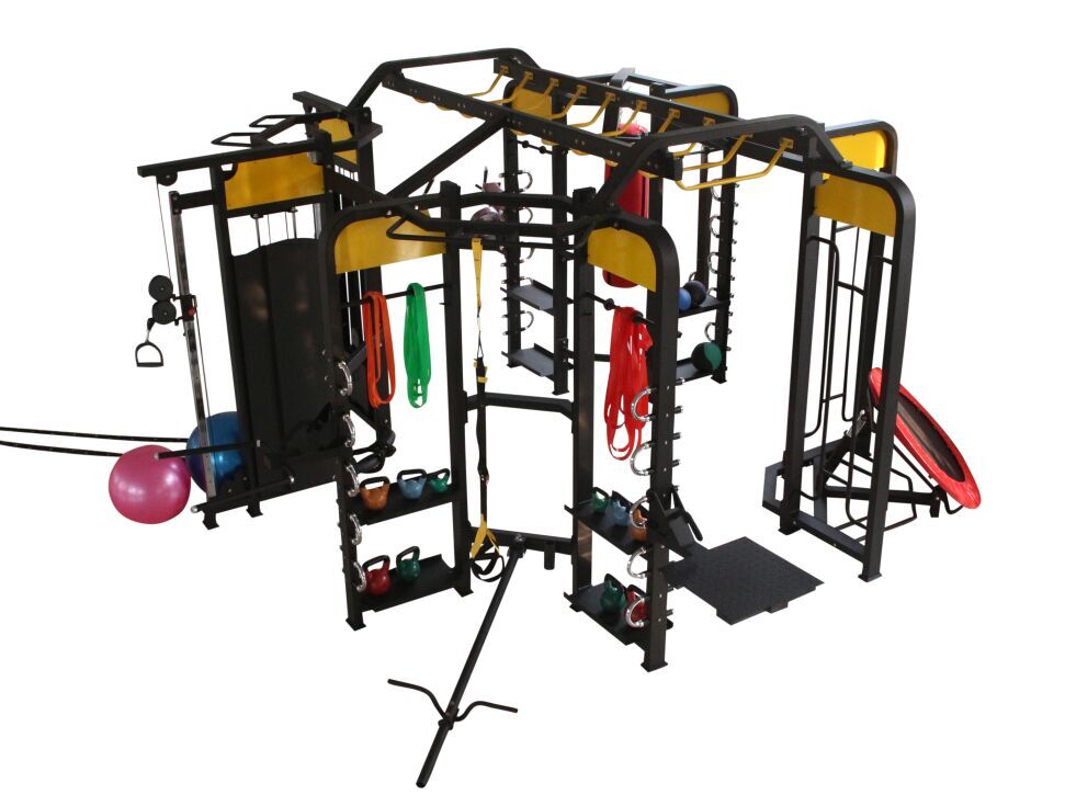 力量商用 360綜合多功能訓(xùn)練器圖片/力量商用 360綜合多功能訓(xùn)練器樣板圖 (3)