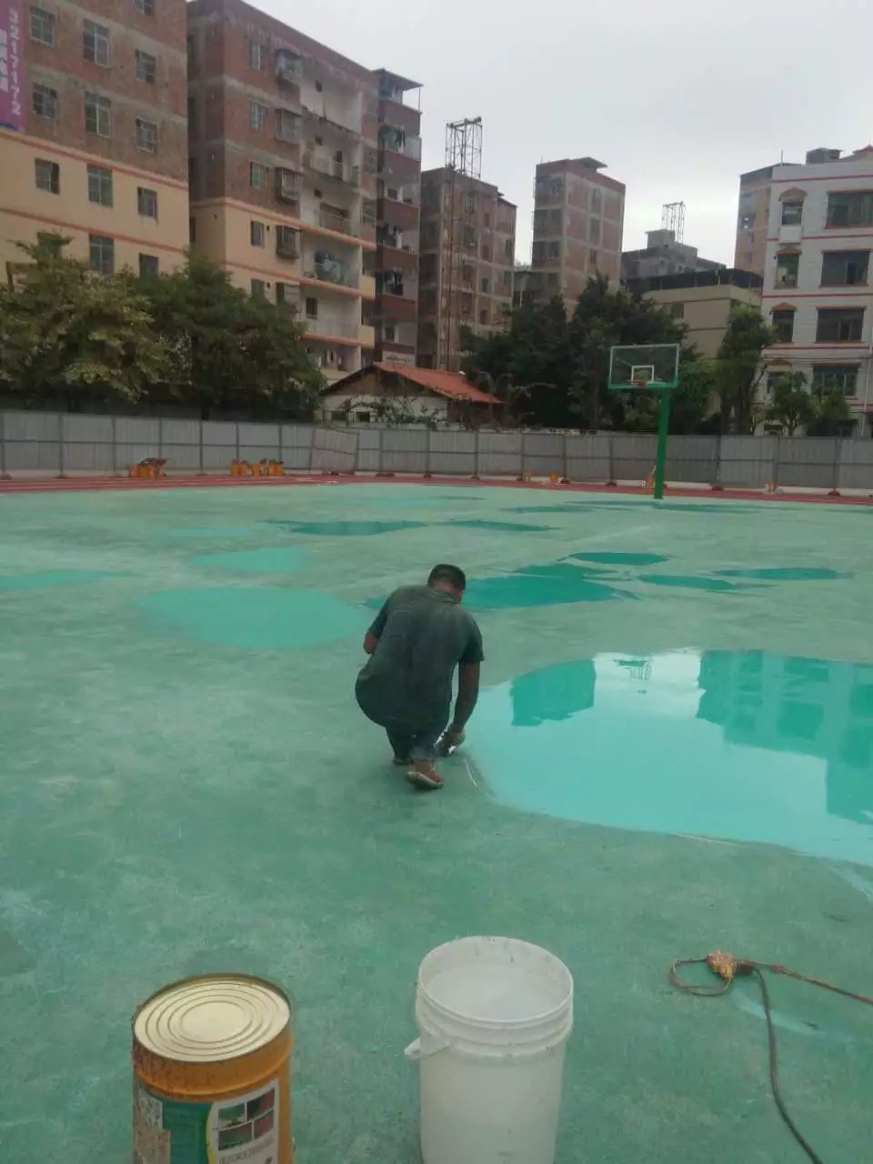 丙烯酸球場工程圖片/丙烯酸球場工程樣板圖 (4)