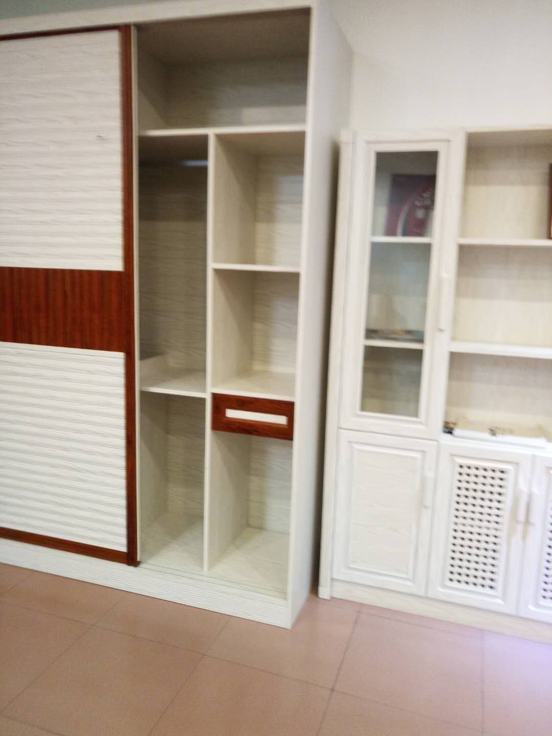鋁合金衣柜圖片/鋁合金衣柜樣板圖 (4)