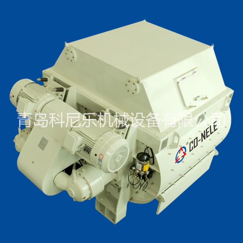 雙臥軸強(qiáng)制式混凝土攪拌機(jī)廠家圖片