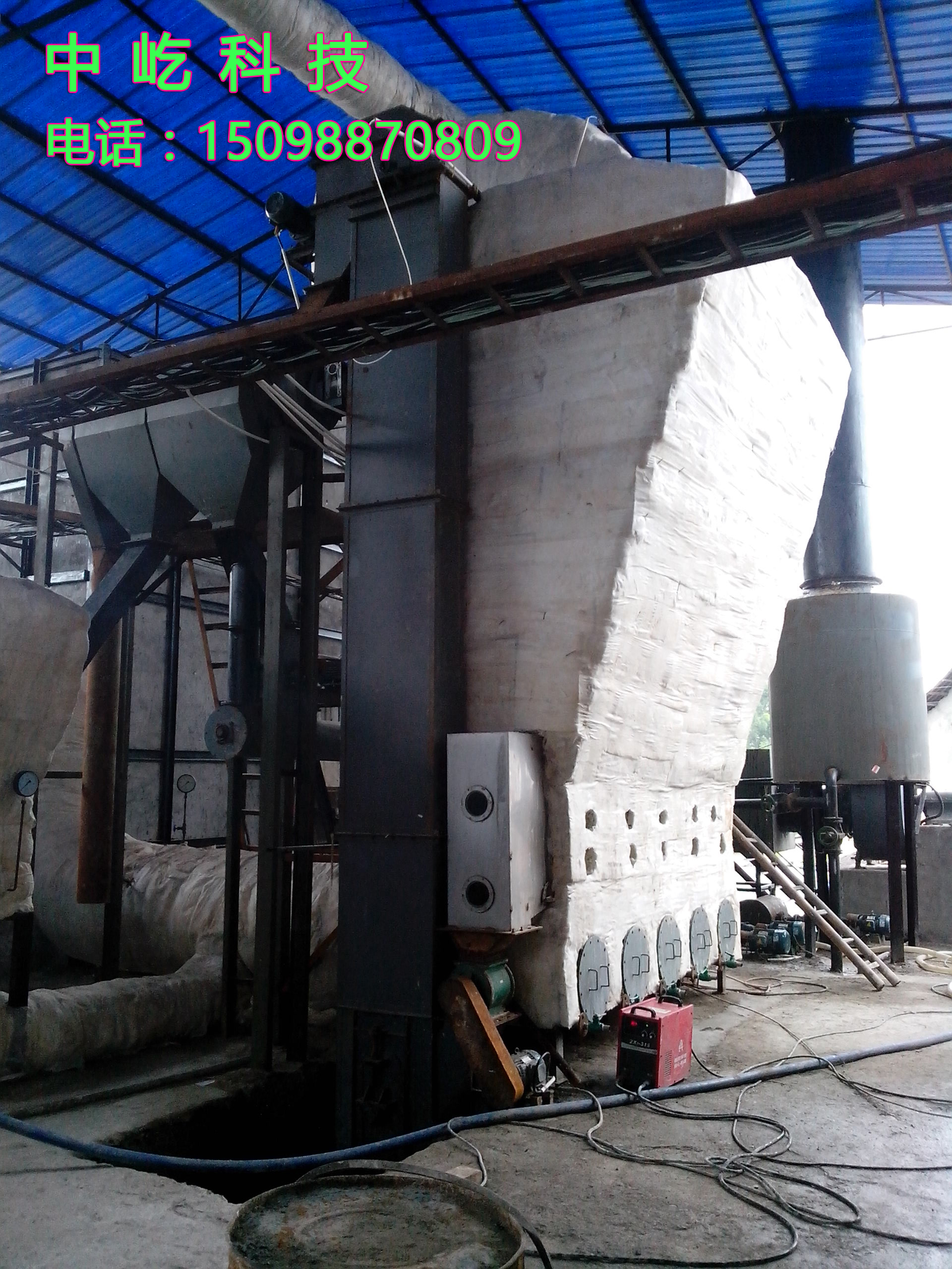 山東氨基酸噴霧造粒廠家圖片