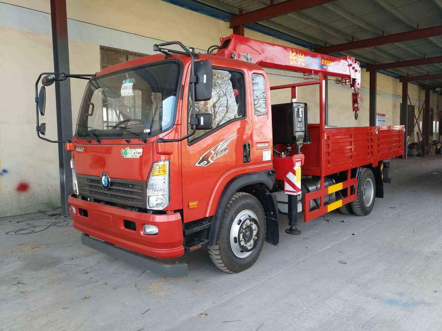 隨車(chē)吊圖片/隨車(chē)吊樣板圖 (3)