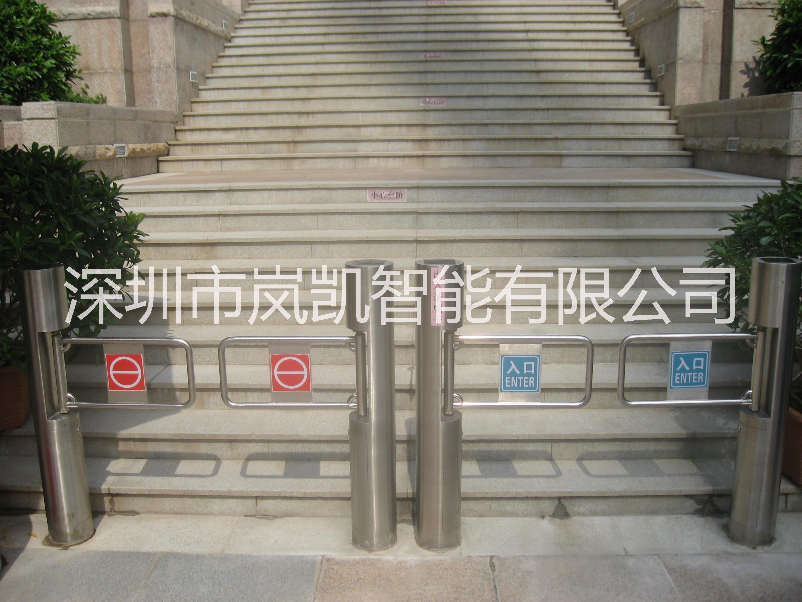 深圳市豪華翼形擺閘圖片/深圳市豪華翼形擺閘樣板圖 (2)