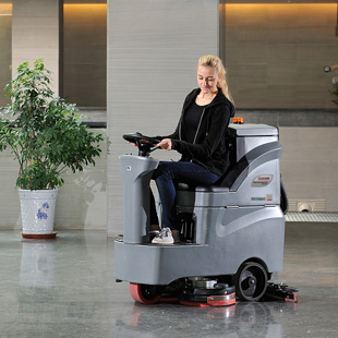 鹽城高美GM-MINI駕駛洗地機圖片