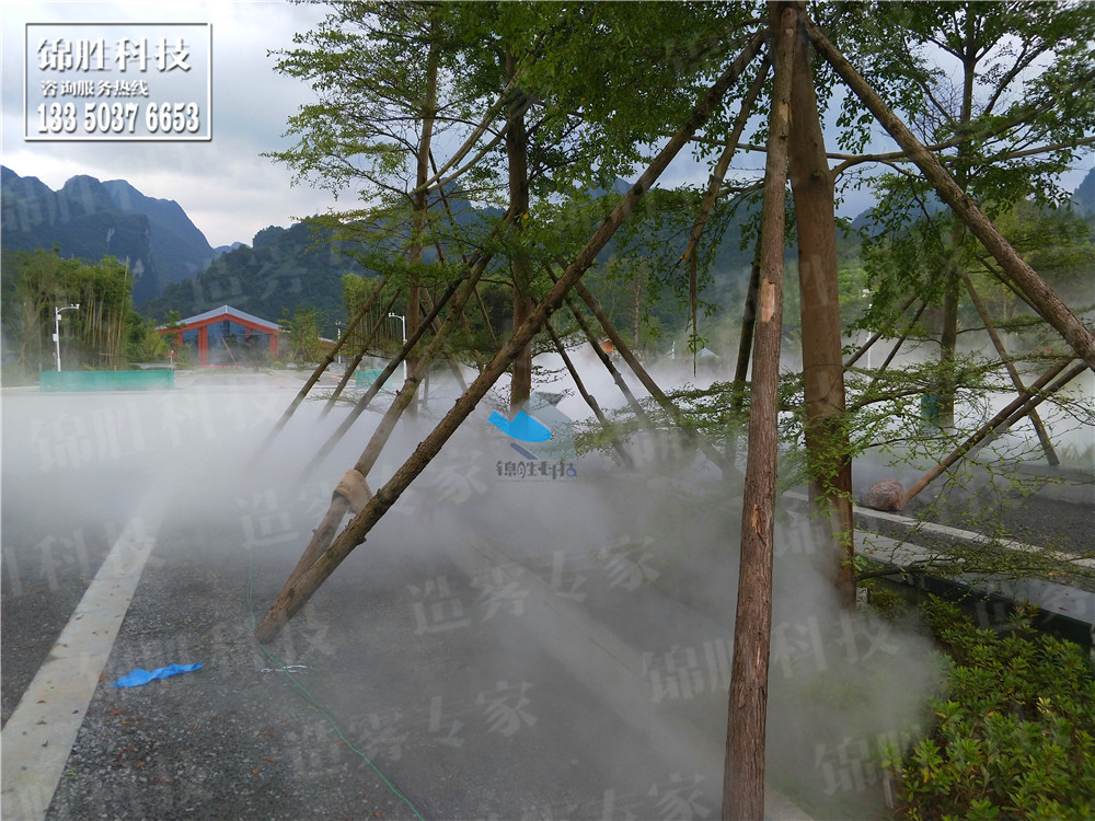 重慶噴霧設(shè)備供應(yīng)園林景觀噴霧品牌制造商重慶錦勝科技
