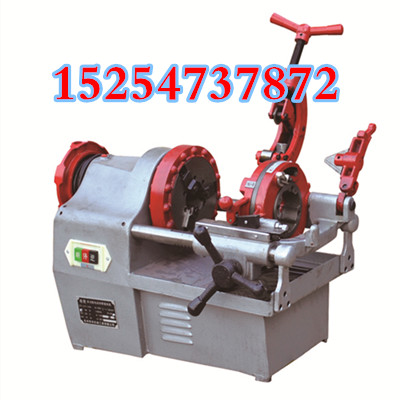 4寸電動套絲機(jī)圖片/4寸電動套絲機(jī)樣板圖 (2)
