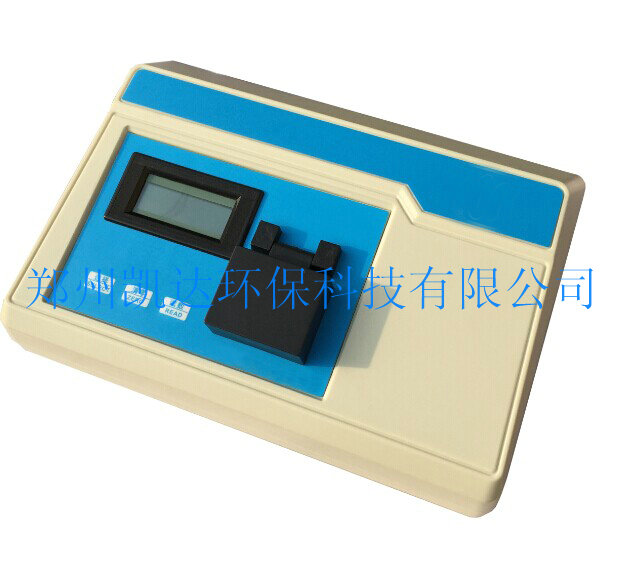 河南便攜式水質高量程鐵離子儀