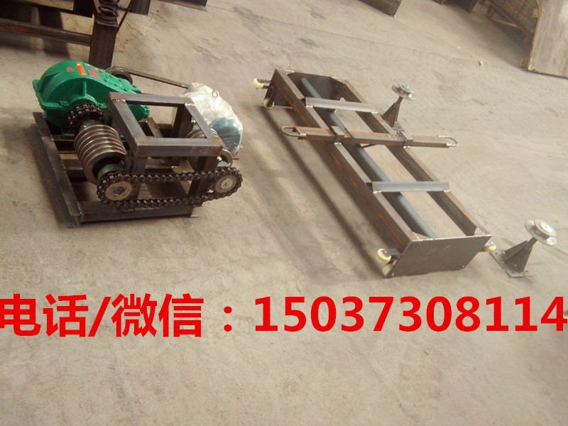 豬、羊用刮糞機圖片