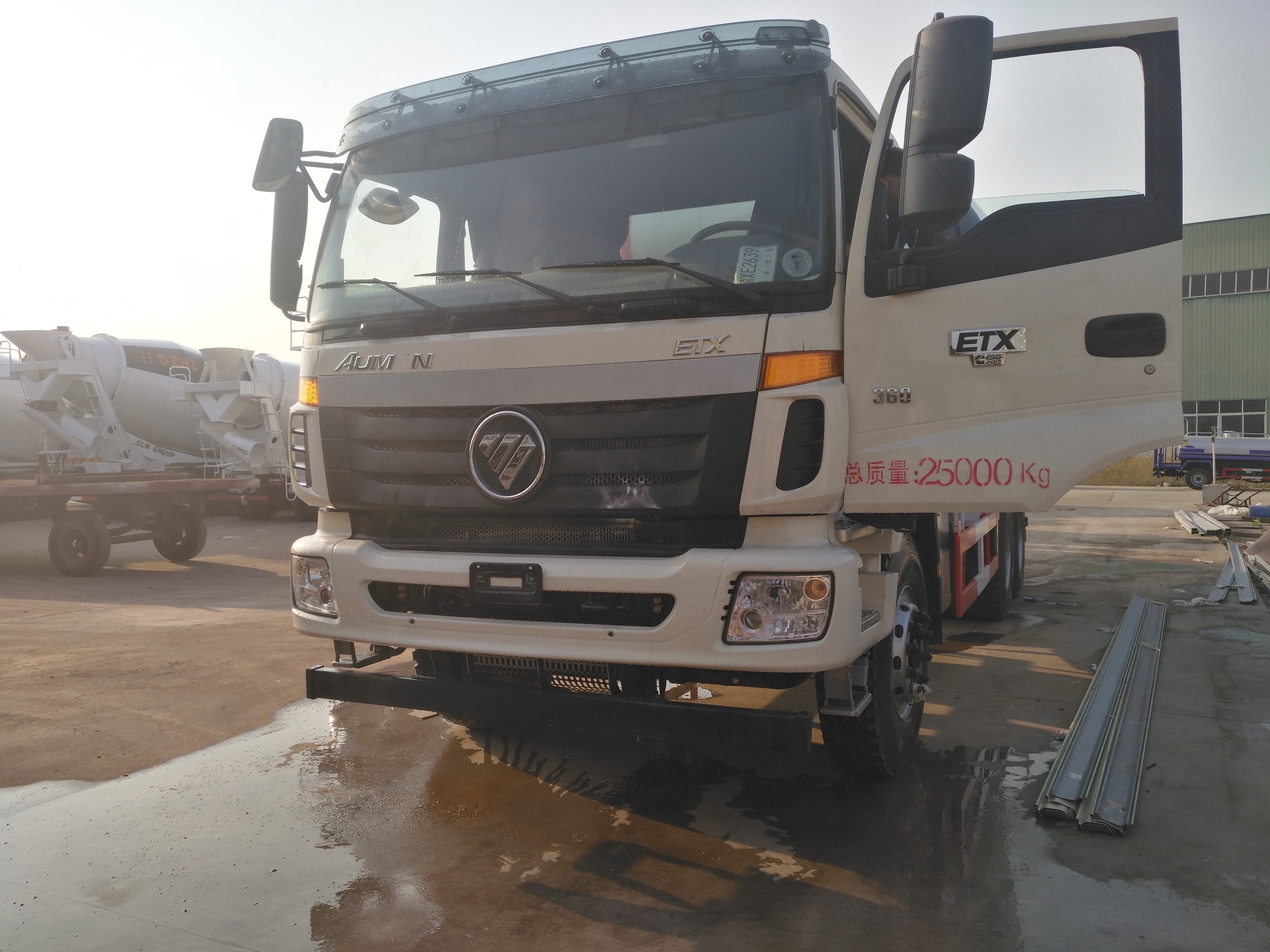 15方攪拌車圖片/15方攪拌車樣板圖 (4)