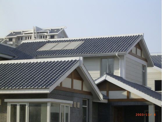 塑鋼瓦圖片/塑鋼瓦樣板圖 (1)