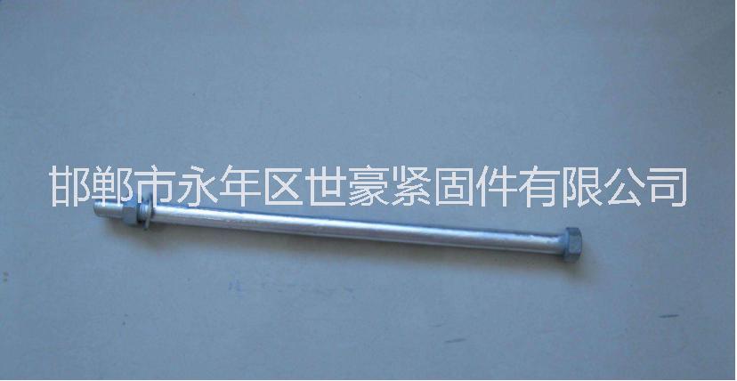 基礎(chǔ)螺栓圖片/基礎(chǔ)螺栓樣板圖 (3)