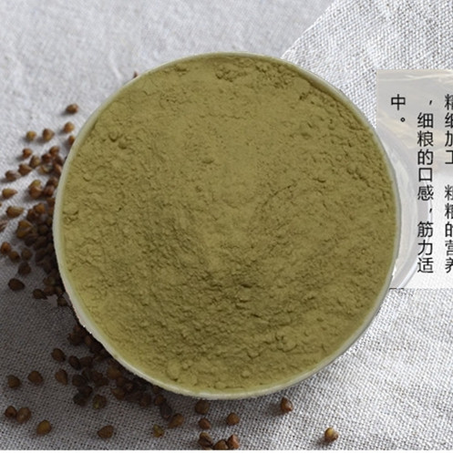 云南黑苦蕎麥面粉圖片/云南黑苦蕎麥面粉樣板圖 (4)