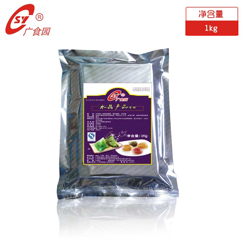 水晶預(yù)拌粉圖片