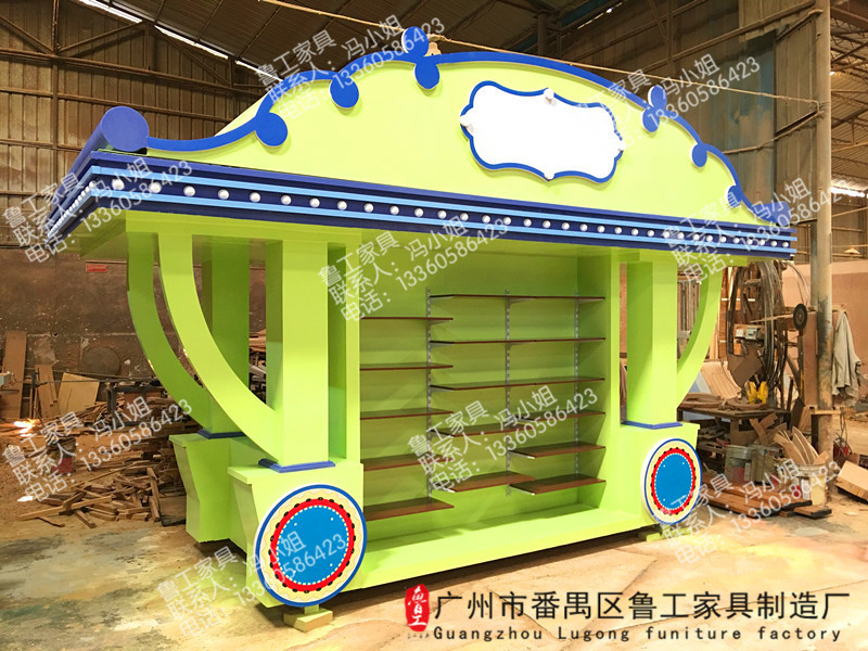 防腐木售貨車(chē) 小吃推車(chē)圖片/防腐木售貨車(chē) 小吃推車(chē)樣板圖 (1)