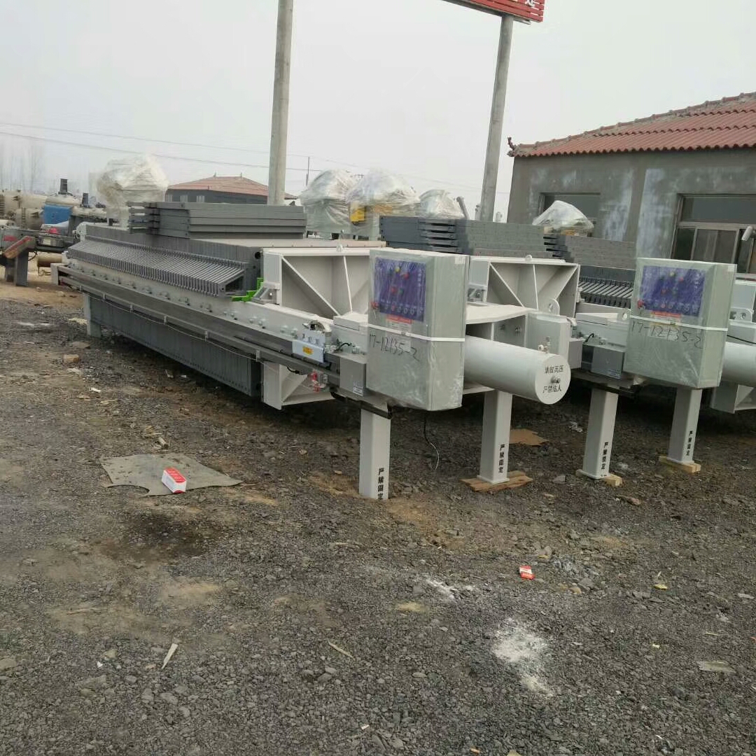 供應(yīng)二手20-600平方壓濾機(jī)圖片