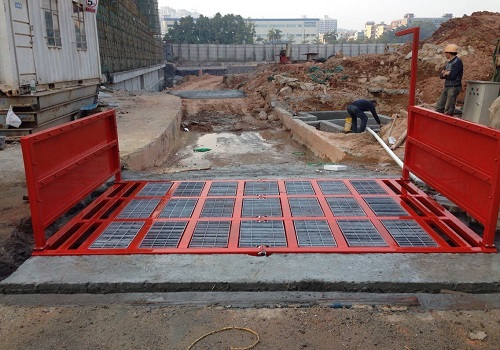 欽州工地洗車臺 欽州工地洗車機圖片