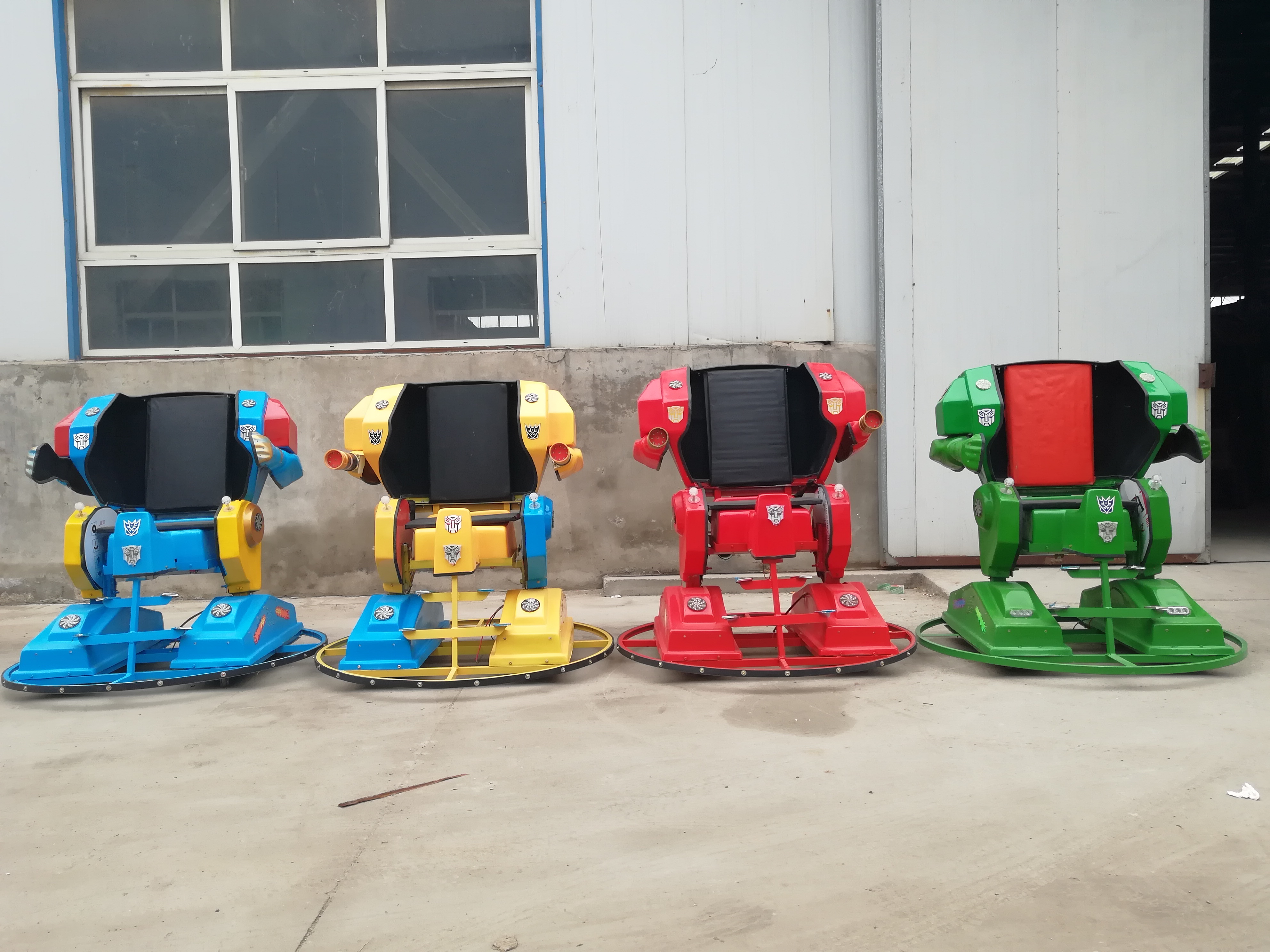 廣場變形金剛商場新款兒童游樂設(shè)備