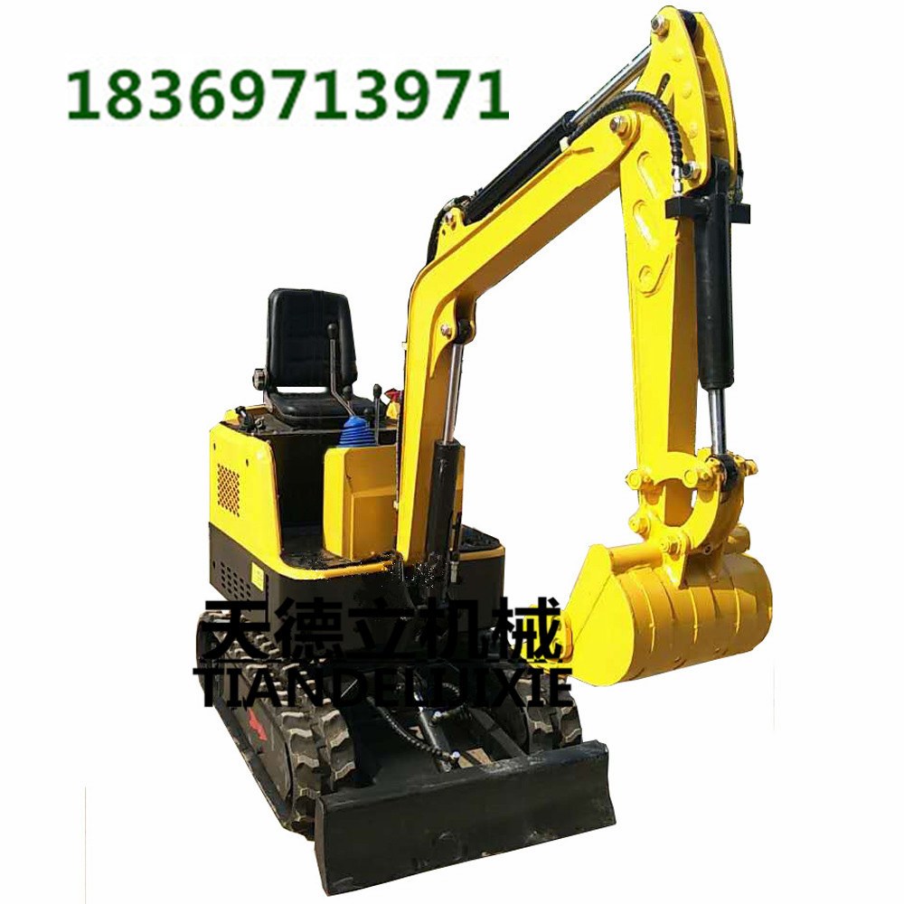TDLW10型微型挖掘機圖片