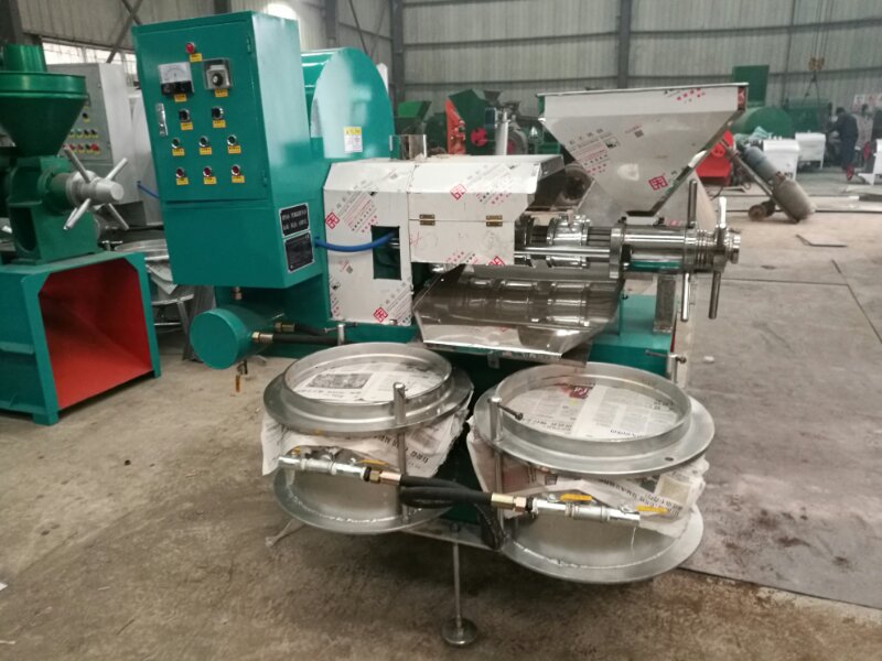 160型螺旋榨油機(jī)圖片/160型螺旋榨油機(jī)樣板圖 (2)