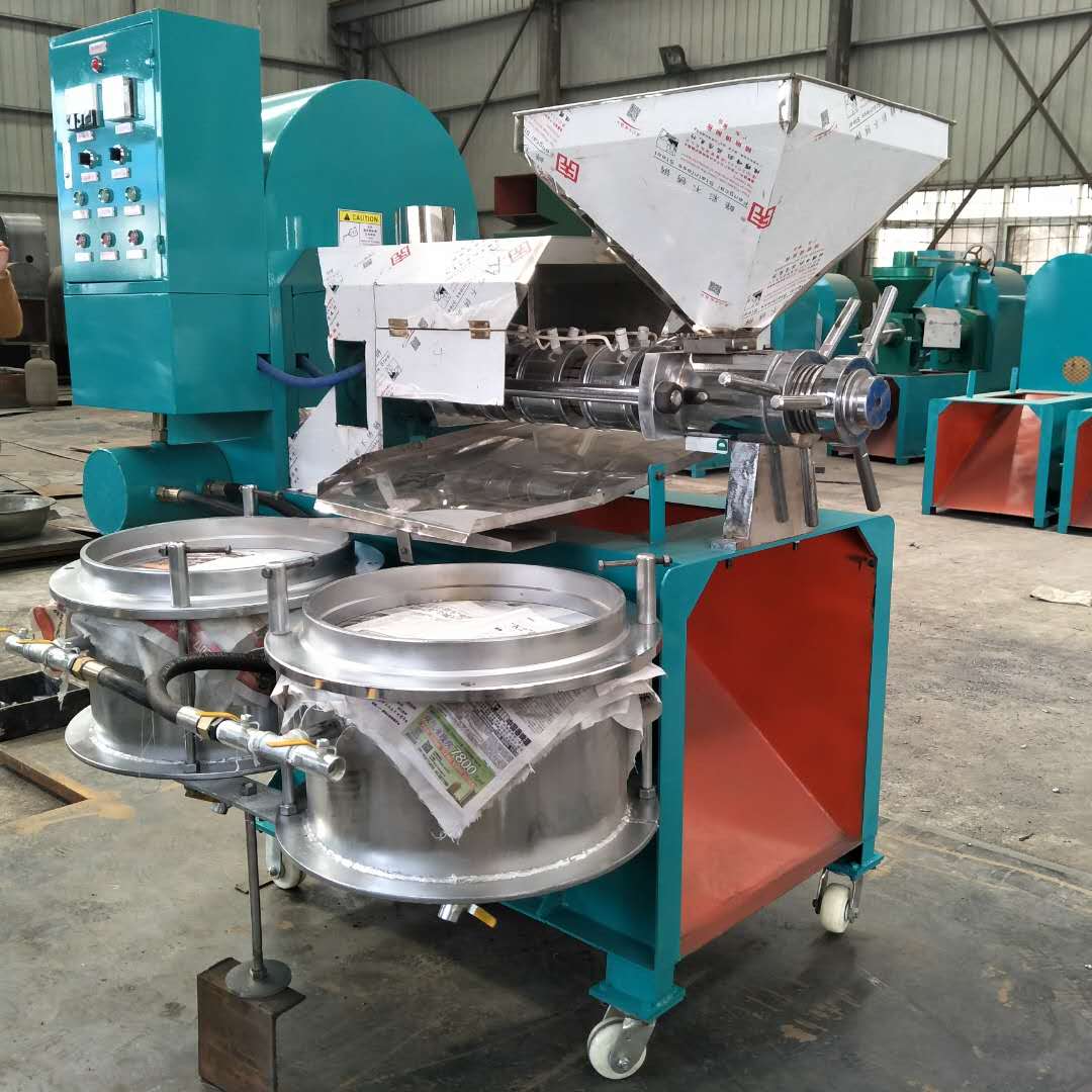 160型螺旋榨油機(jī)圖片/160型螺旋榨油機(jī)樣板圖 (1)