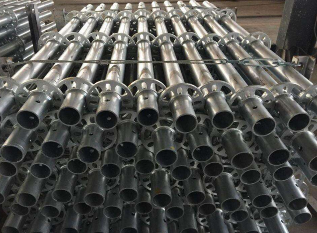 鋼支撐 盤扣腳手架 貝雷片 租賃圖片