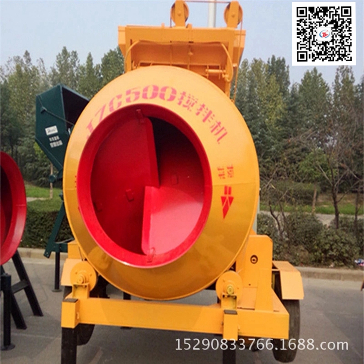 JZC500型混凝土攪拌機圖片/JZC500型混凝土攪拌機樣板圖 (3)