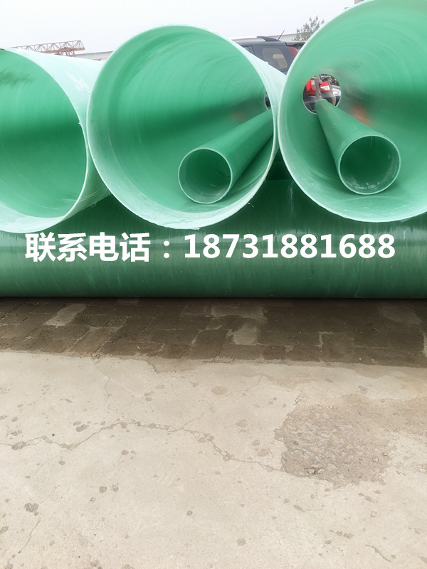 玻璃鋼夾砂管道圖片/玻璃鋼夾砂管道樣板圖 (2)
